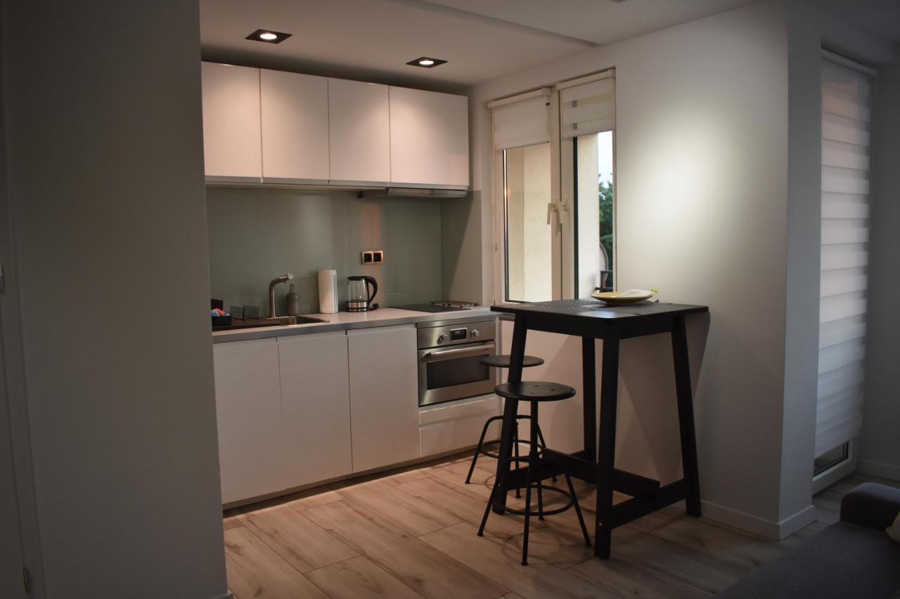 Apartament Nadmorski Устка Экстерьер фото